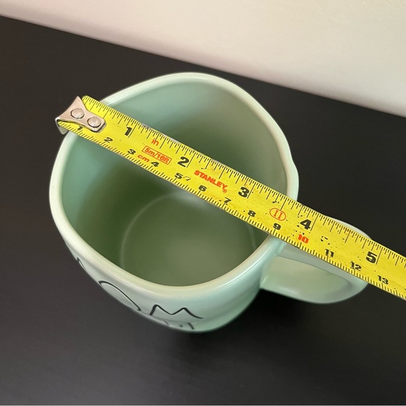 Rae Dunn “Mom To Be” Mint Green Coffee Tea Mug - Picture 9 of 9